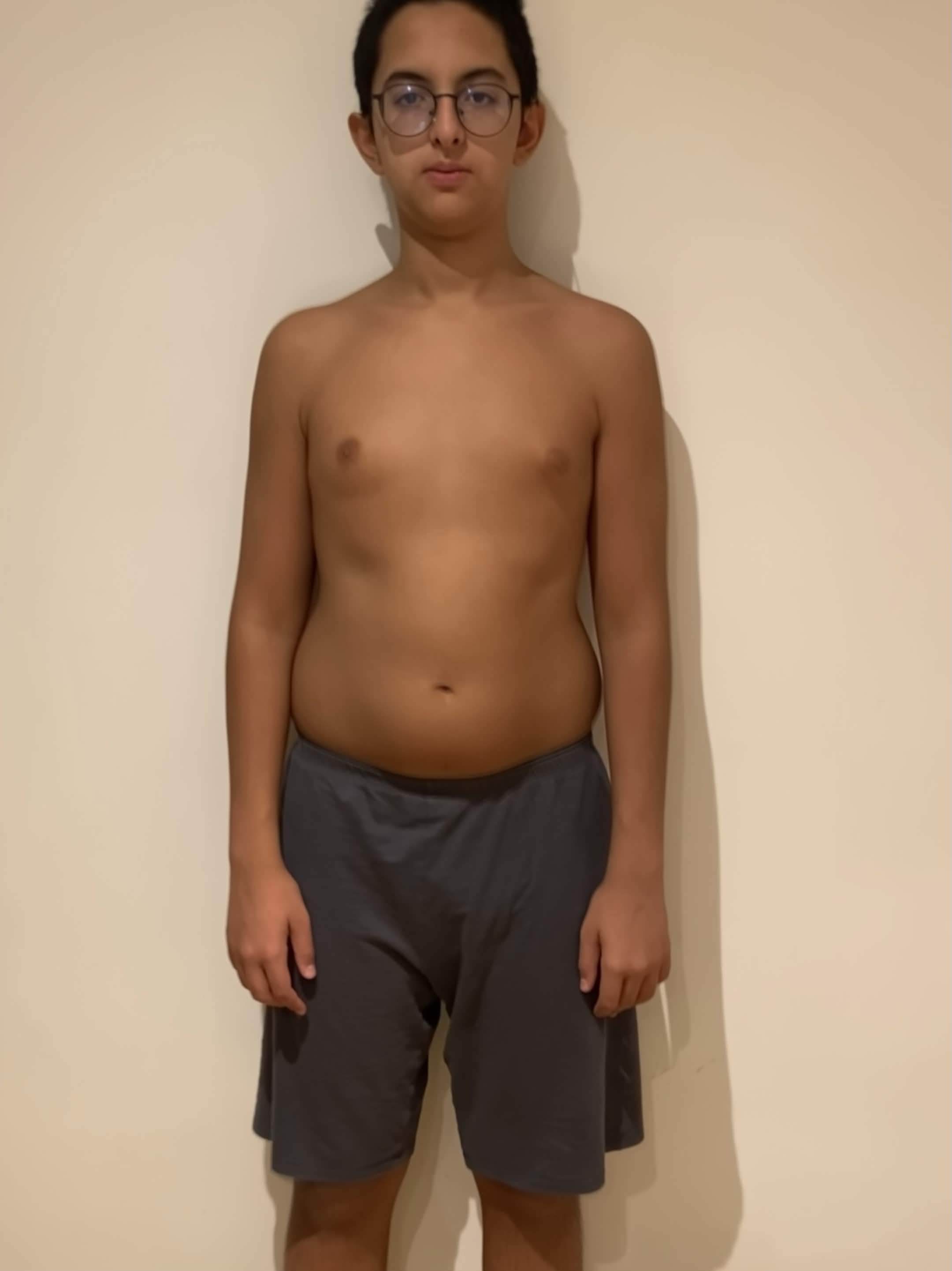 His before